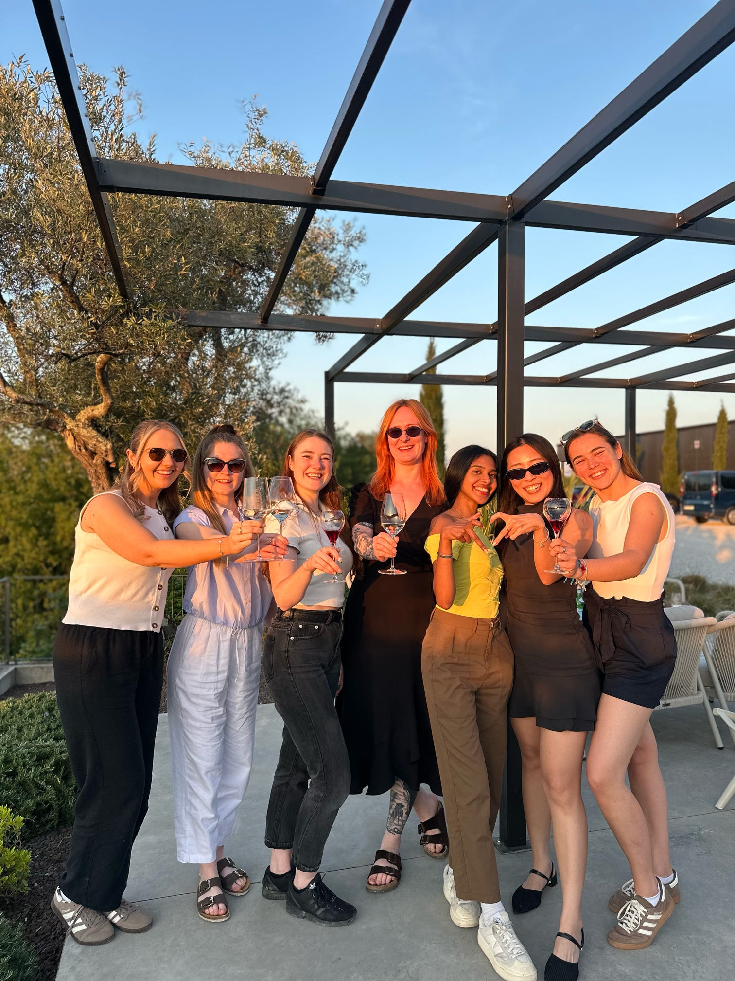 Girls trip croatia